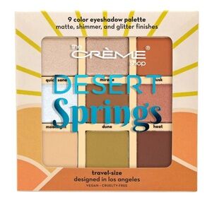 The Crème Shop Desert Springs Eyeshadow Palette